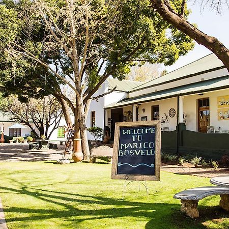 Marico Bosveld Guesthouse Zeerust Esterno foto